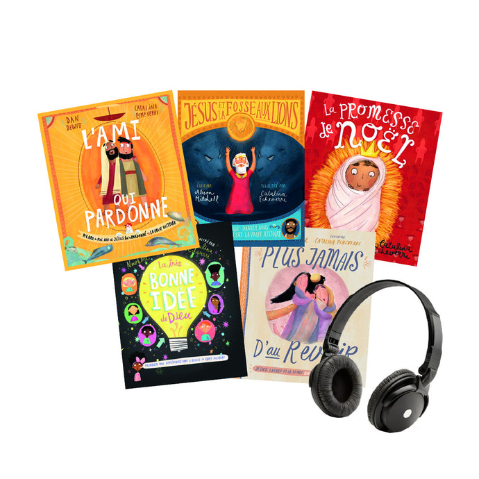 Pack Audio Kids N°1 :  5 livres audio pour les enfants