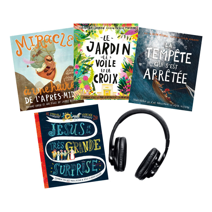 Pack Audio Kids N°2 : 4 livres audio pour les enfants